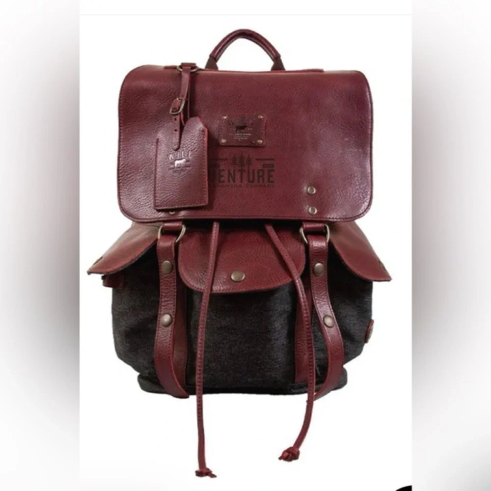 WILL LEATHER GOODS Vintage Lennon Backpack